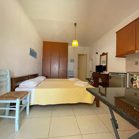 Allblue Paros Апартаменты *