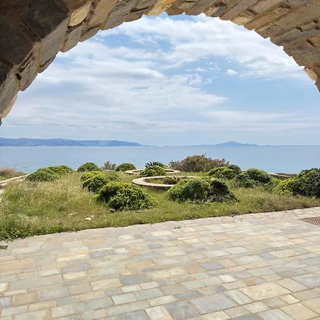 Allblue Paros Апартаменты Логарас